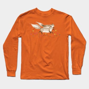 Running Foxes Long Sleeve T-Shirt